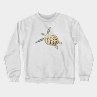 Green Sea Turtle Crewneck Sweatshirt